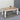 Bianco Solid Mango Wood White Dining Table Set 170Cm And 4 Chairs