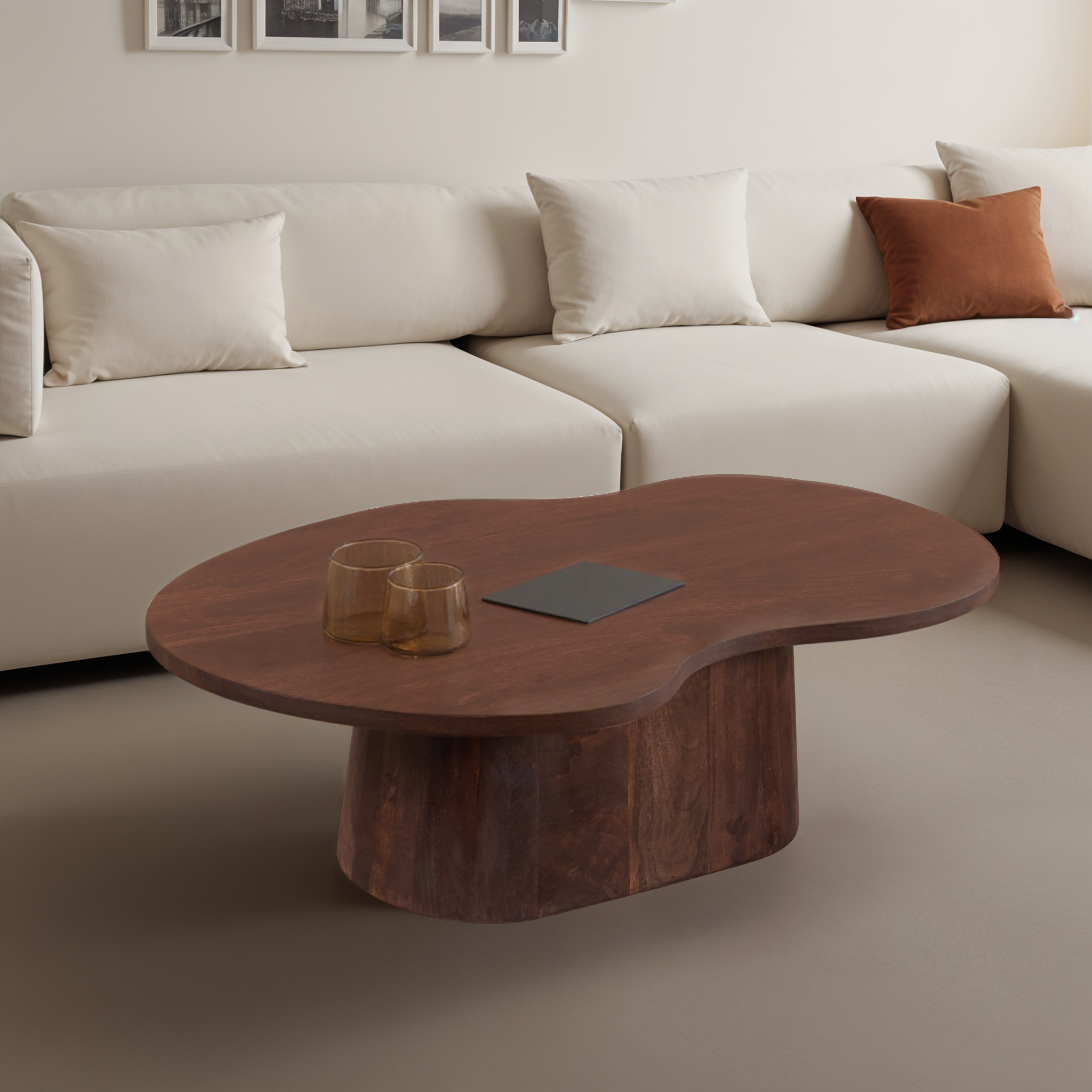 Nolan Solid Wood Coffee Table - Verty Furniture