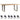 Natural Essential Live Edge Large Dining Table Set With 6 Chairs