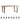 Natural Essential Live Edge Large Dining Table Set With 8 Chairs