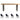 Natural Essential Live Edge Medium Dining Table Set With 4 Chairs