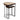Giselle Wood & Metal Nest Of 2 Table