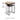 Giselle Wood & Metal Nest Of 2 Table