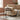 Giselle Wood & Metal Nest Of 2 Table