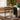 Giselle Wood & Metal Nest Of 2 Table