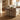 Giselle Metal & Wood Nest Of 2 Round Table