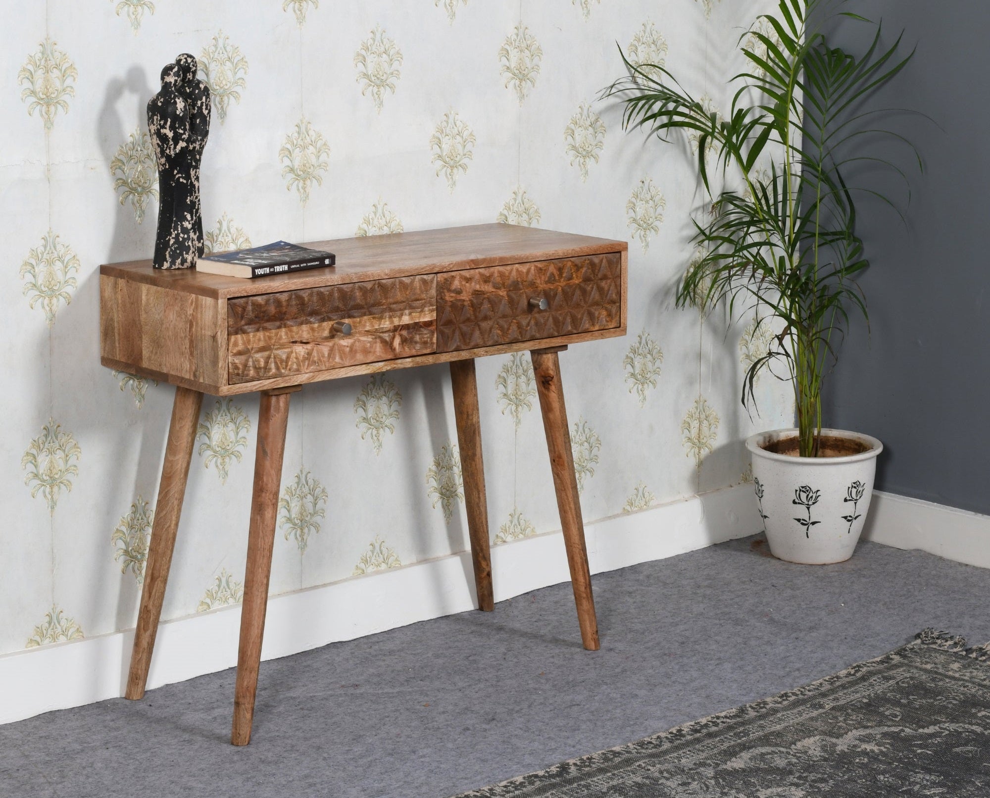 Reclaimed Indian Wood Dining Console Tables - Buy Online