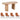 York Wooden Dining Table Set 170Cm With 4 Chairs