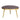 Round Coffee Table Dallas Dark Mango