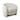 Cotati Boucle Vanilla White Tub Chair