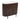 Luxor Mango Wood Sideboard/Drinks Cabinet With Marble Top & Metal Legs