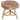 Natural Solid Accacia Wooden Stool Display Stand