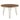 Round Solid Wood Dining Table 4 Seats Dallas Dark Mango