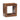Cube Indian Bookcase - Single Hole