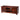 Maharani Dark Wood Tv Cabinet with Drawers