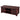 Maharani Dark Wood Tv Cabinet with Drawers