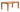 Dakota Light Mango 6 FT Dining Set with Wooden Chairs