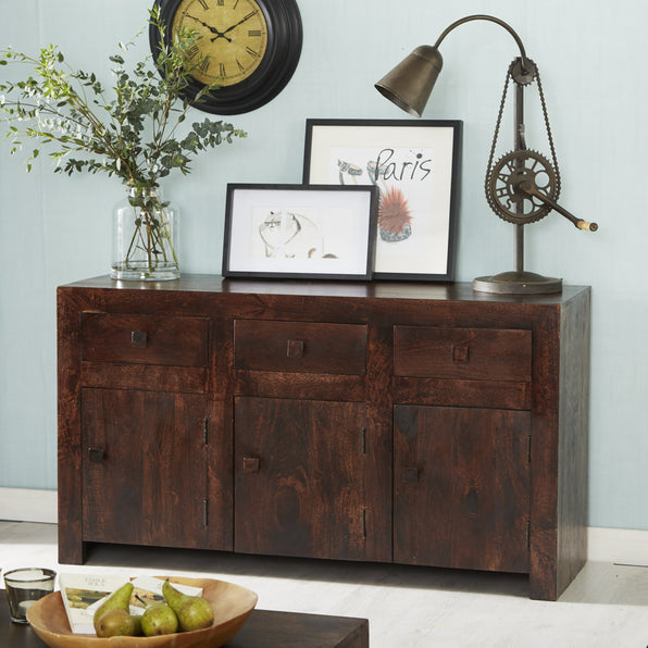 Dakota Mango Dark Wood Furniture Verty Furniture