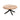 Merlin Mango Wooden Round Coffee Table Spider Legs