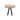 Merlin Mango Wooden 4 Seater Round Dining Table