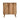 Merlin Mango Wooden Drinks Cabinet/Sideboard