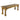 Solid Mango Wood Granary Royale Bench