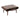 Franklin Dark Mango Wood Coffee Table with Drawer